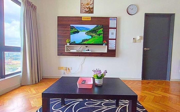 1R1B Cozy Emira Home|4min to Aeon Big|6 Pax|Wi-Fi