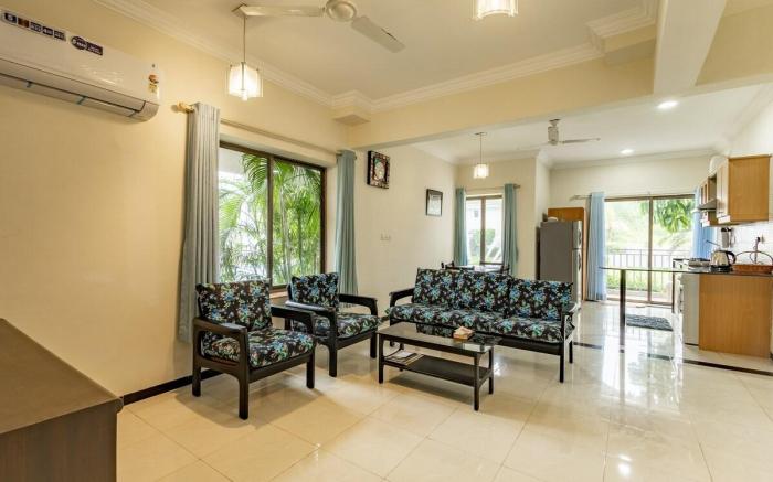 2BHK Pool facing Villa Near Benaulim