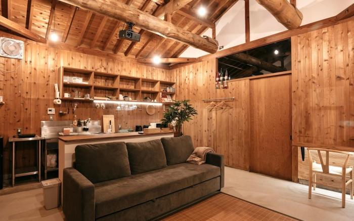 River and Forest "Genpuan" Sauna / Drum Bath / BBQ