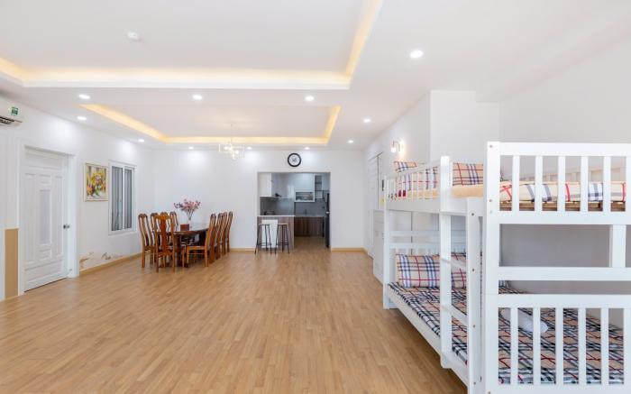 Oasky seaview apartment villahomestayvungtau