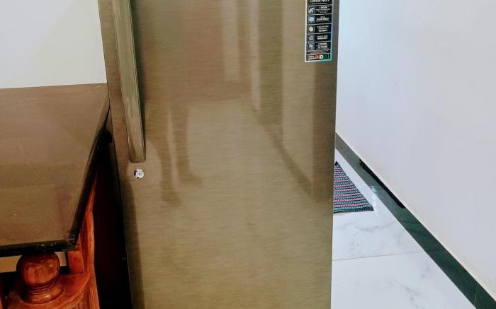 Jani and jai little home (Adhiyogi, Isha) AC room