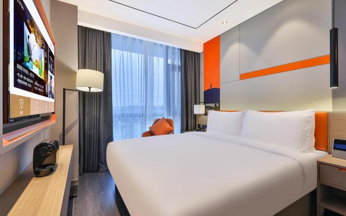 Crystal Orange Hotel Shanghai University Dachang
