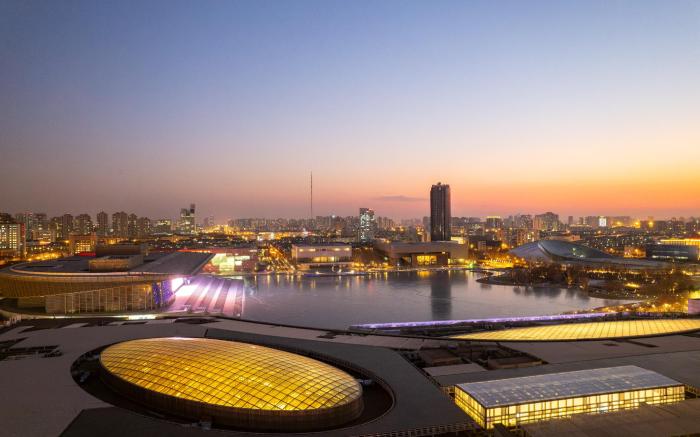 Hanting Hotel Tianjin Cultural Center