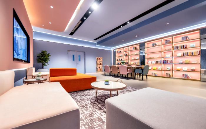 Hanting Hotel Tianjin Xiqing University Town Zhuo'er Electric Shopping Mall