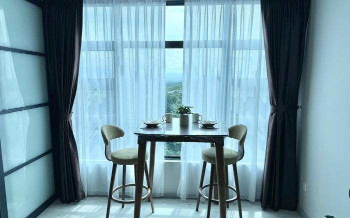 Upper Floor City View @JQ Central Near Suria Sabah