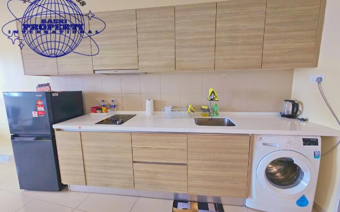 I-City I-Suite Two Room Free Park BASRI PROPERTI