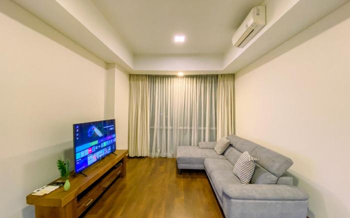 Spacious and Cozy 2BR Kemang Village By Travelio