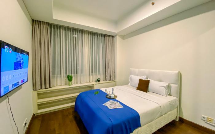 Spacious and Cozy 2BR Kemang Village By Travelio