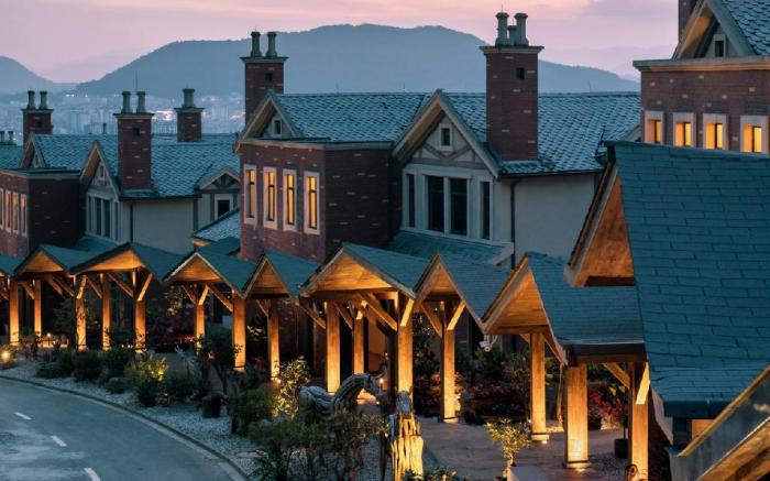 腾冲泊度温泉度假客栈