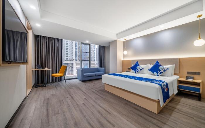 Yeste Hotel Chengdu South Railway Station Sanwayao Metro Station