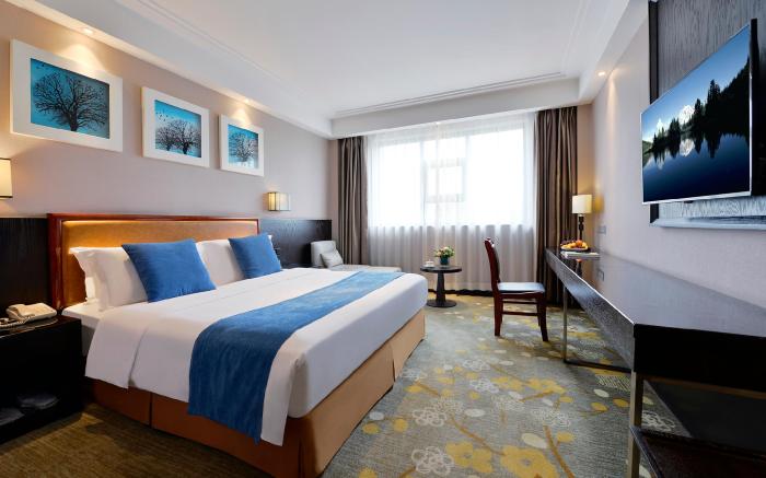 Jin Hao Hotel - Xi 'an Datang Everbright City & Dayan Pagoda Metro Station