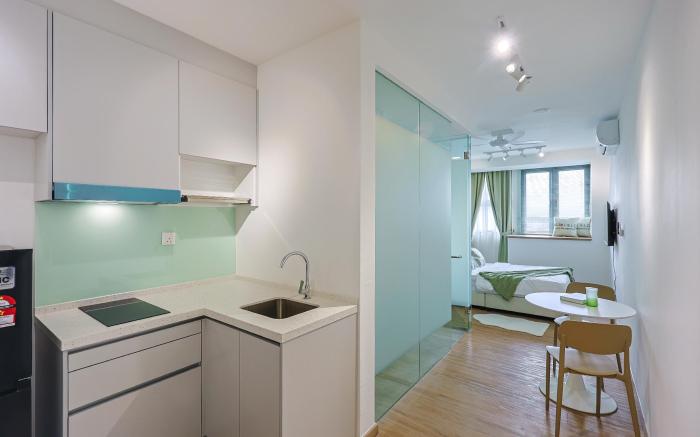 Green relax style 2Pax apartment by Nexx Field