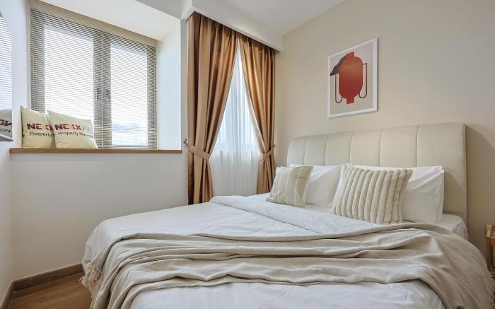 Creamy beige 2Pax apartment by Nexx Field