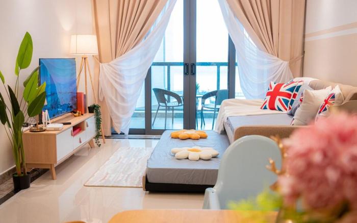 R&F - Seaview 5min Walk to CIQ 10pax FamilySuites