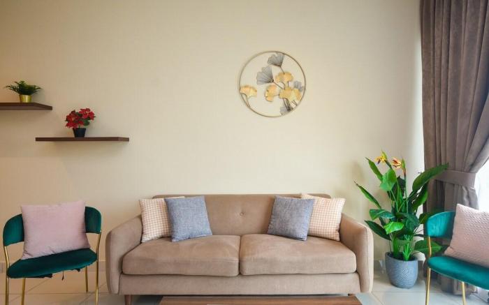 【New】Mosaic d'Flora Suite | 4 Pax【Midvalley View】
