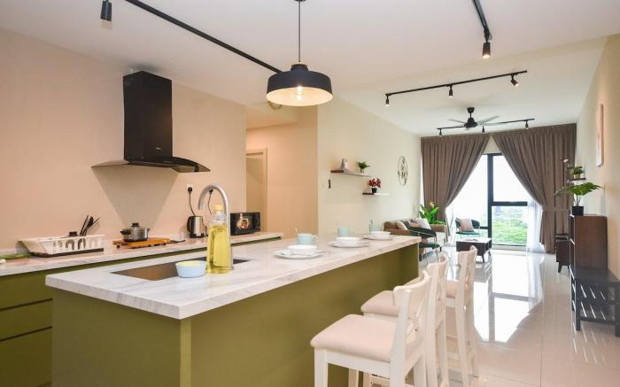 【New】Mosaic d'Flora Suite | 4 Pax【Midvalley View】
