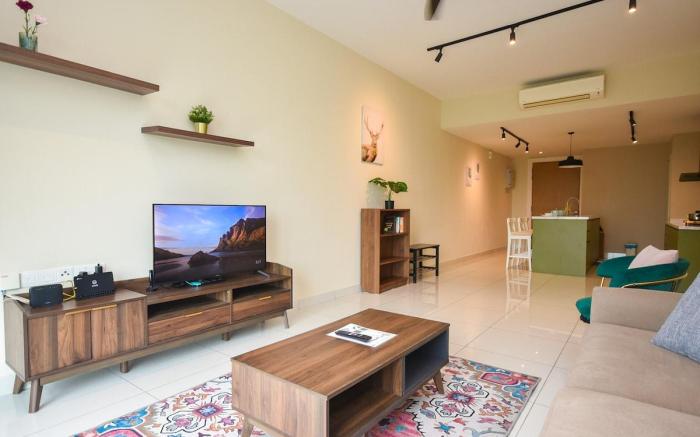 【New】Mosaic d'Flora Suite | 4 Pax【Midvalley View】