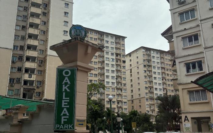 Cukni Homestay - OakLeafPark Condominium 