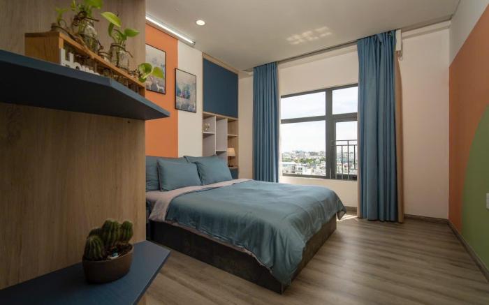 3-bedrooms Monarchy apartment swing pool Da Nang