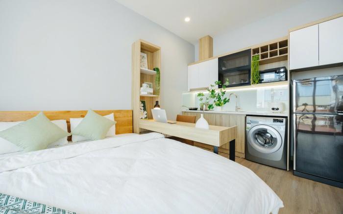 Serviced Apartment Hoan Kiem By Tavernier Blue