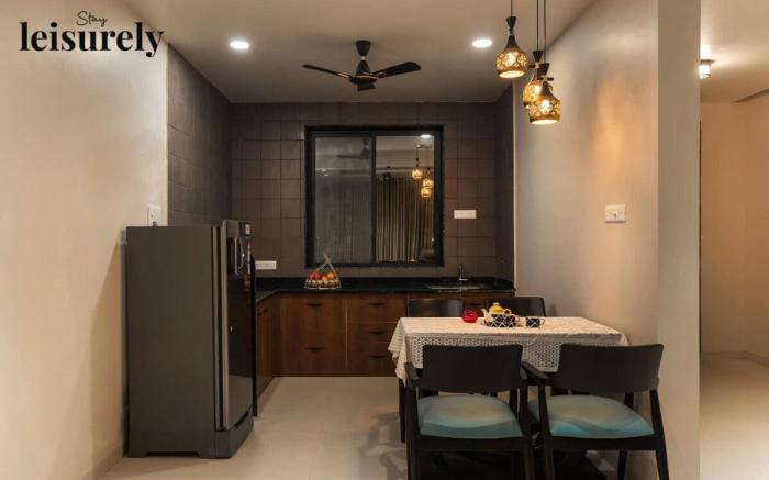Stay Leisurely Takae Timber 2BHK, Igatpuri