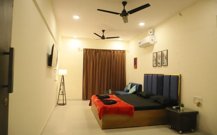 Ivy Bliss Studio with Private Pool, B 06, Karjat