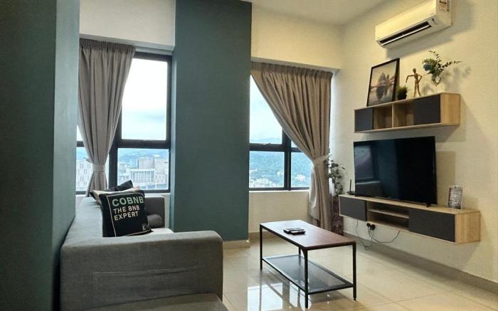 Arte+ | Open View | High Floor | Level 41 |家庭式3卧民宿
