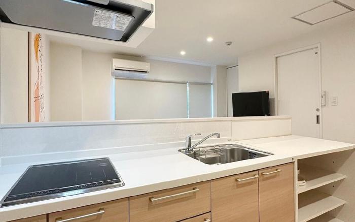 Comfy Open Space Apt for 4 ppl