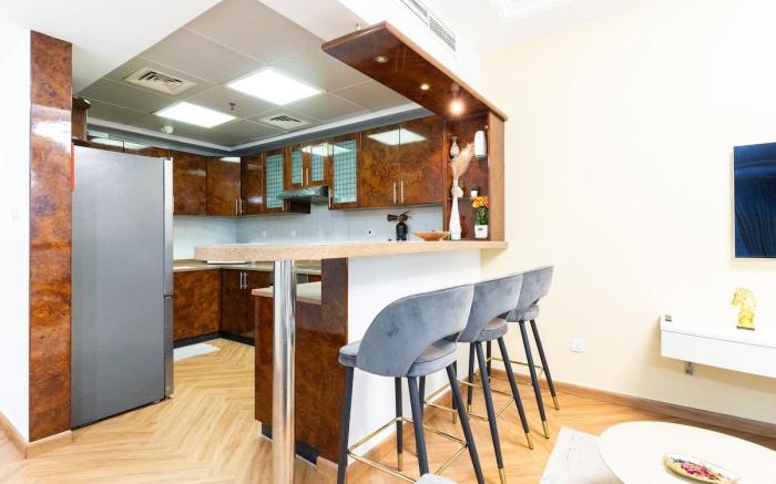 New Elegant & Luxury 3BR Apartment In Dubai Marina