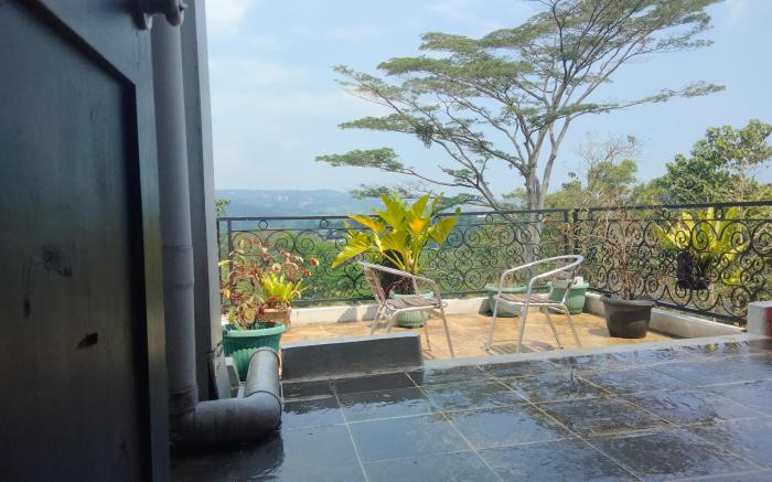 Rumah nuansa keraton