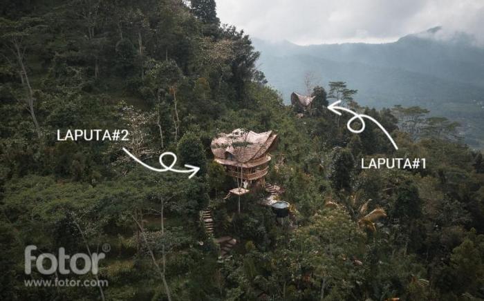 LaputaVilla#2 “The Bamboo Castle in The Sky"