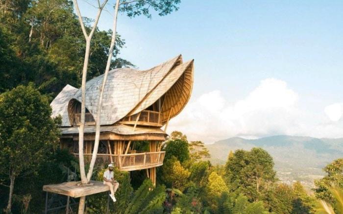 LaputaVilla#2 “The Bamboo Castle in The Sky"