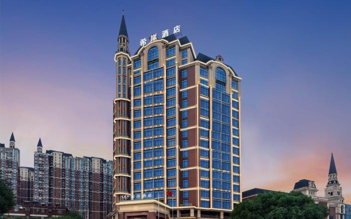 XANA Hotelle Nanchang Changbei University City Economic Development Tianhong