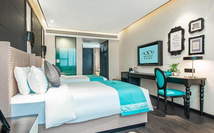 XANA Hotelle Nanchang Jinggangshan Avenue Wangfujing
