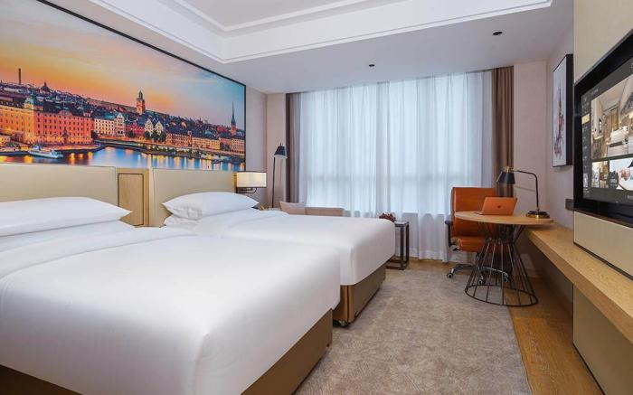 Vienna International Hotel Nanchang West Railway Station Honggutan University Town