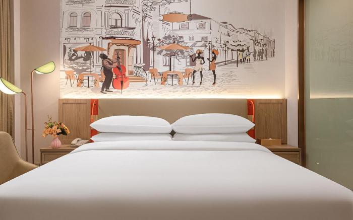 Vienna 3 Best Hotel Shangrao Guangfeng Lulin