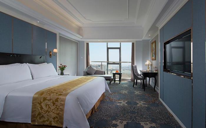 Vienna International Hotel Hangzhou Jiubao passenger transport center