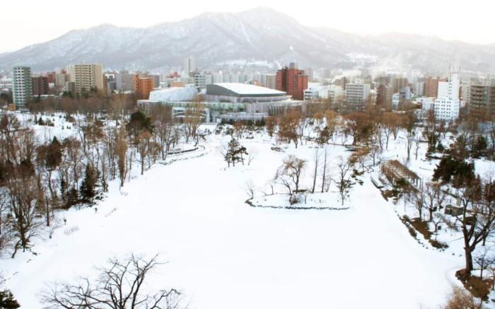 AT302 Now Open! 2 Bedroom Apartment  In Sapporo