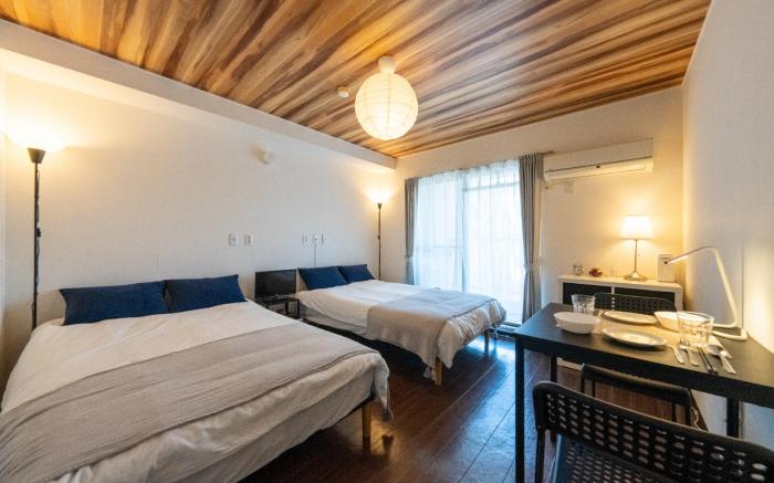 Namba West 3 cosy flat