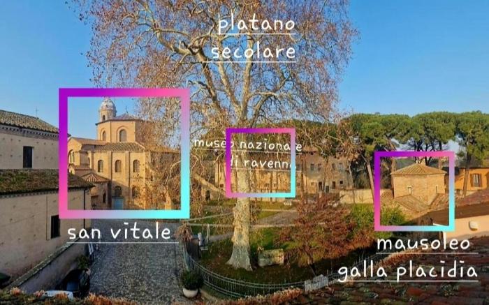 DOMUS GALLA PLACIDIA -superlative view 50m UNESCO 