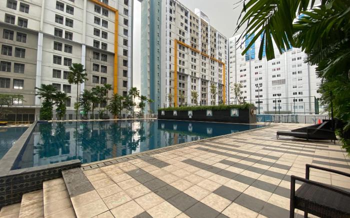 Stunning Studio Paramount Skyline Apt By Travelio