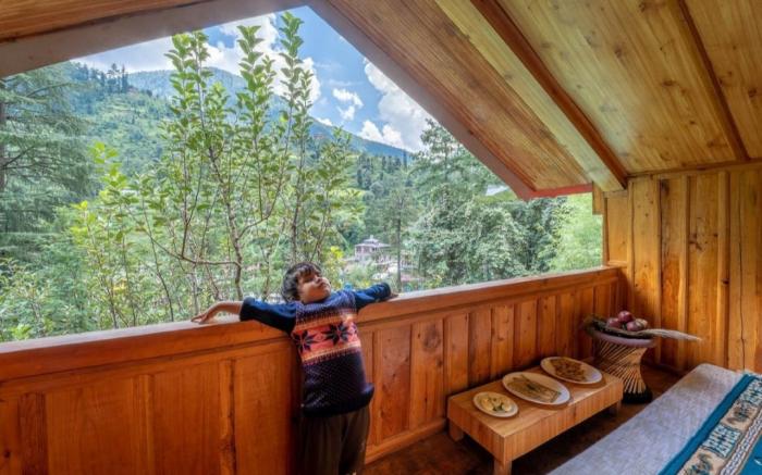 Orchard house jibhi