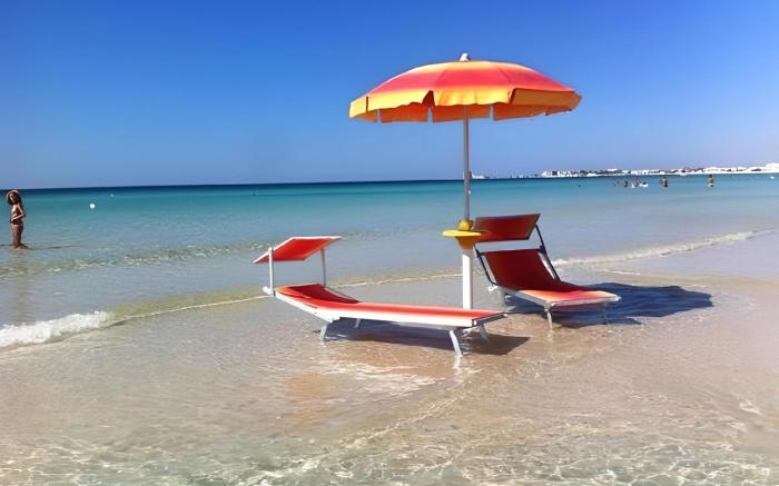 Villetta Tramontana 30 Metri Dalla Spiaggia