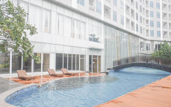Homey 3BR at Grand Sungkono Lagoon Apt By Travelio