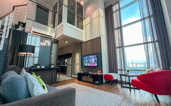 Maritime l SeaView 2BR Duplex Luxe Suite l 8PAX