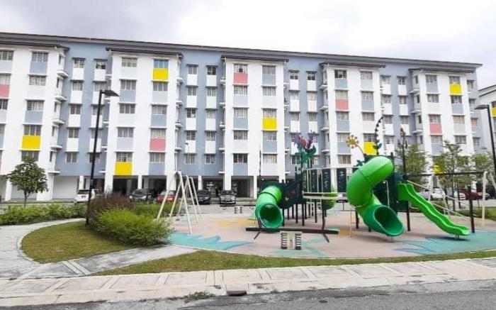 Sentosa Apartment, Setia Alam.
