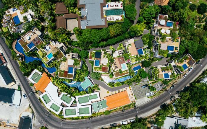 Luxury Apartments at Kata Noi Beach