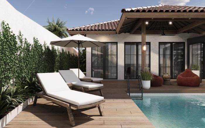 Oasis*LuxuryVilla Ubud with Expansive Pool Privacy