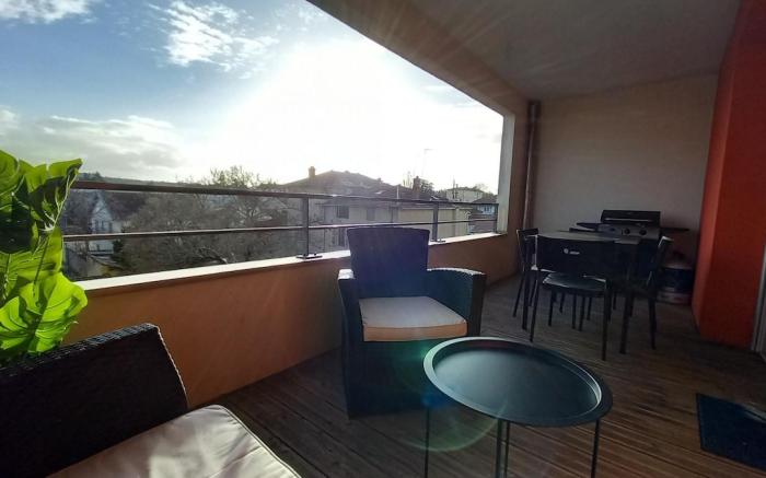 LE BARBUSSE 2 rooms, 3 bed, 20 min from the center