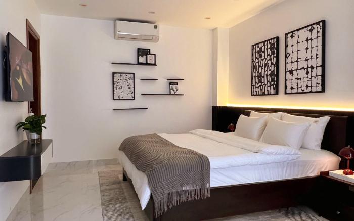 Old Quater | Lift | Private Wash Machine | 3F